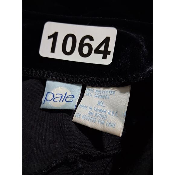 Y2K Vintage Velvet Women size XL Floral  Embroidered Whimsigoth Fairy Maxi Dress - Picture 12 of 12